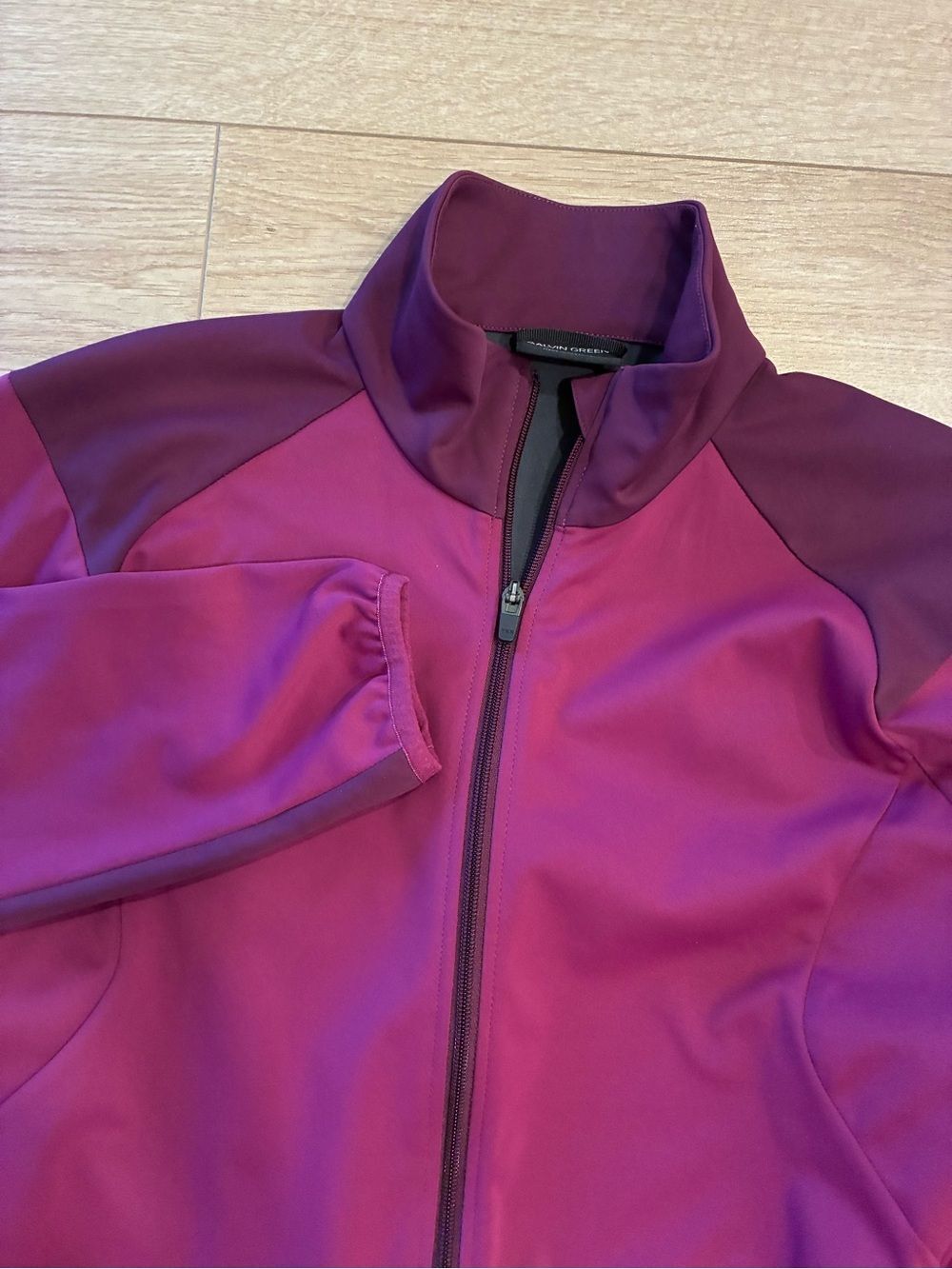 Galvin Green Women’s Gore Windstopper Golf Pink Full Zip Jacket Size M